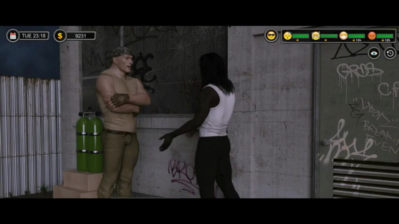 Miss Kitty 2K: Muž z domu - Část 133 - Jsi můj Spasitel od Misskitty2k