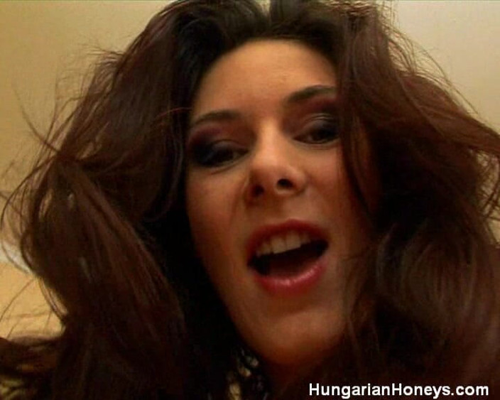 Hungarian Honeys: Anita Queen Panties Play