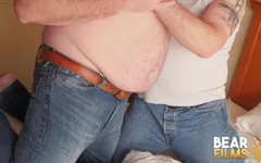 Bearfilms Bears Will Stone và Tony đánh dấu bareback hardcore