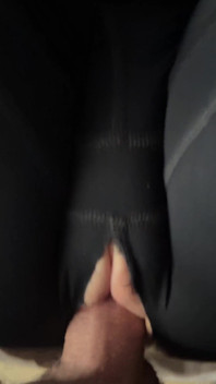 Een Grote Kont Ziet Er Goed Uit in Nike Pro-legging En Krijgt Daarom Een Lul in Haar Strakke Poesje - Volledige Video