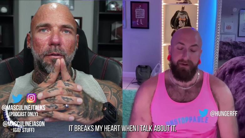 Raw and Uncensored with Masculine Jason: Porn Star Confessions - Hungerff/rj Danvers (episode 70)