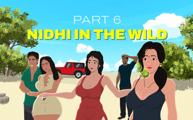 Desi wala desires: Nidhi in the Wild - Część 6 - (Niewinny Bhabhi) Desiwaladesires