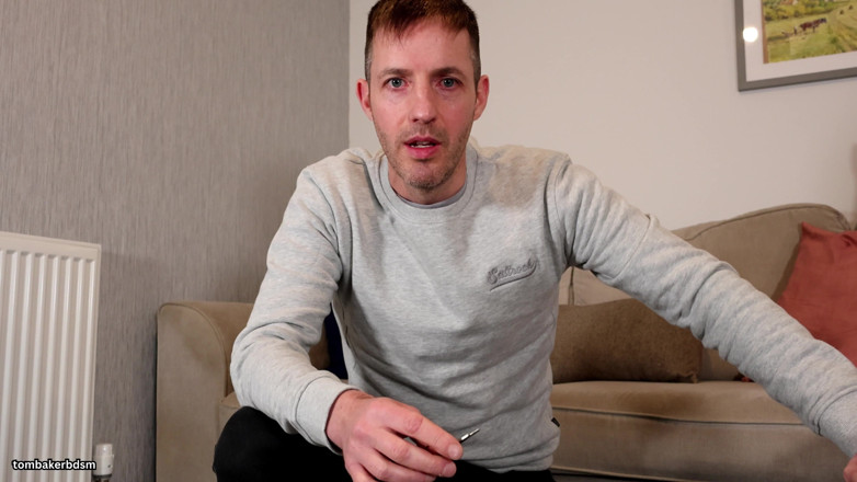 TomBakerBDSM: POV Cruel Boyfriend Series Pt 6 - Smaller Cage and Anal Training