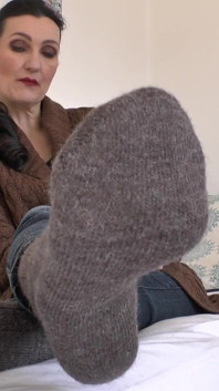 Sock Sniffer You Now Sniff My Stinky Socks Intensively! JOI, POV