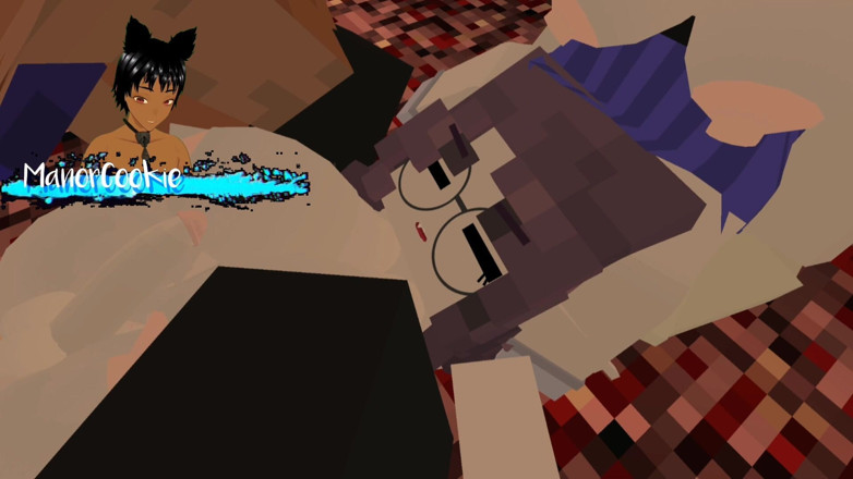 Manor Cookie: Minecraft Jenny Mod fodendo Galath com uma succubus e foda...
