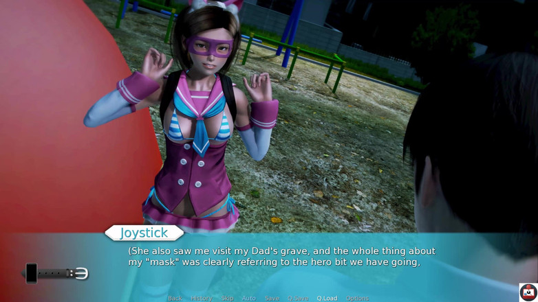 Joystick Cinema: Học viện Waifu- (pt 67) - mèo con của bất đồng