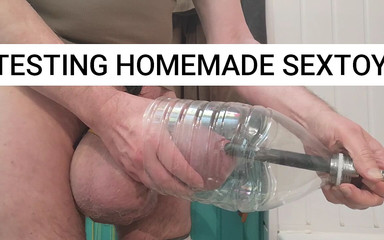 Monster_Meat_: První testování mé ručně vyrobené hračky