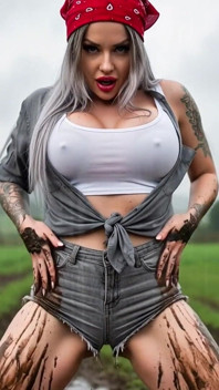 Get Dirty with Me, Baby. Filthy and Wet and Wanting You