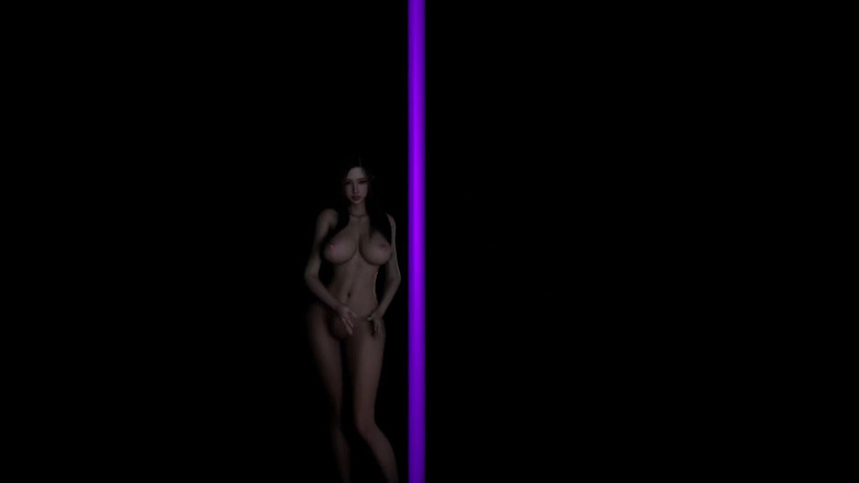 Why fuck so hard: 3D POV asijská děvka nahá její velká prsa Tančí pro...