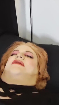 Soukromá gloryhole tryout pro Sissy CD Cocksucker