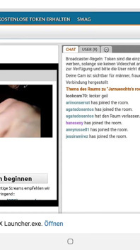 Cum After Stroking