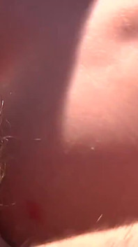 Two Horny Babes Fuck 3 Guys at the Pool When the Sun Sets