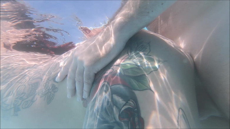 Cheyenne Rose 80: Three Some in the Pool