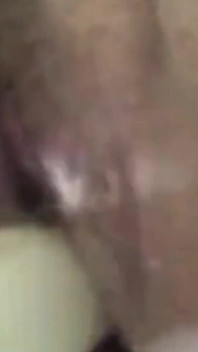 Tření Fucking My Fat Pussy s 12 Palců Didlo