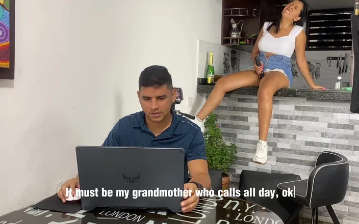Linahenao: My Coworker Discovers Me Masturbating