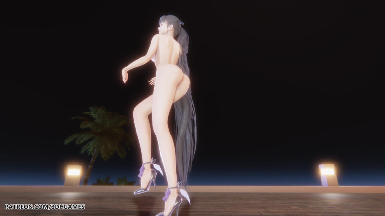 3D-Hentai Games: [mmd] Le Sserafim - Smart Eve Sexy Naked Dance Star Blade...