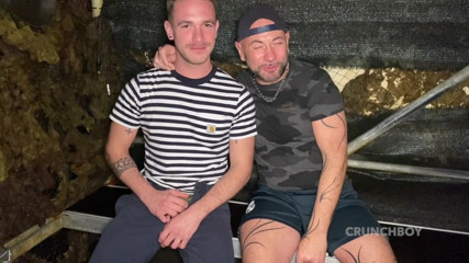 Hot guys from France: Jota fucked raw by Apolo Adrii