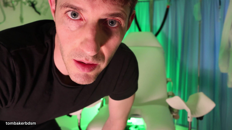 TomBakerBDSM: POV - Post Orgasm Torment Will Be Routine for You