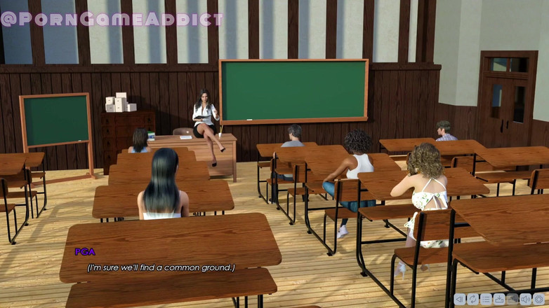 Porngame addict: Chtíč akademie # 6 | Představujeme Maryhillx | [komentář k počítači] [hd]