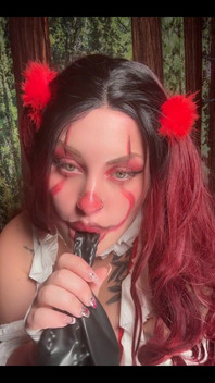 Halloween Balloon Fetish