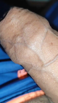 Big Veiny Cock Almost Exploding with Lust.