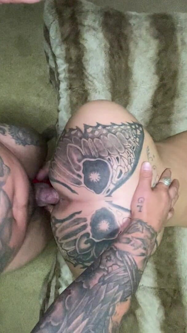 MzKiTTy91: Бекшоти з сексуальною дружиною з блідою дупою