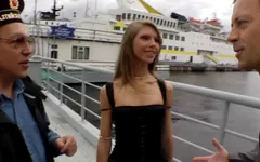 Beautiful babe is getting fucked and toyed in her tight asshole
