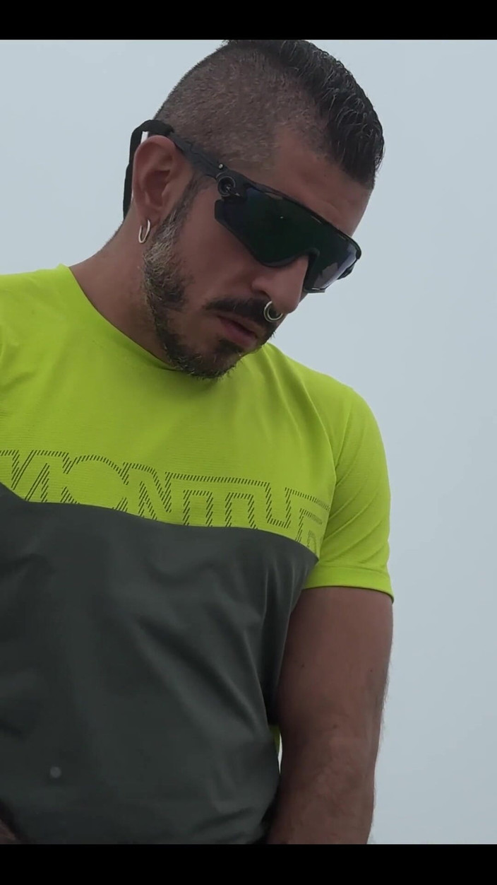 Max Xedephiro: Después de una larga caminata, encontré el punto perfecto para...