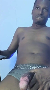 Colombian Black Hot Exhibitionist Without Clothes