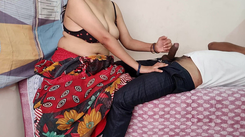 Yourdidipriya: Verleidde hete meid Vimla Bhabhi neukte ze berijdt mijn pik