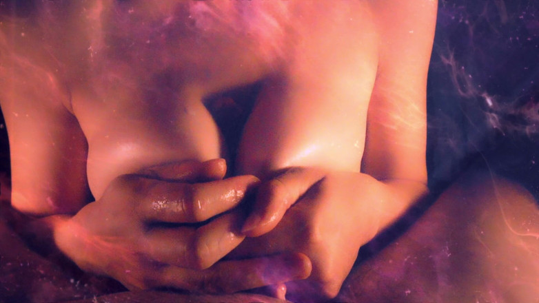 Moony: Geweldige meedogenloze sensuele zachte oksel neukpartij tieten masseert stijve pik...