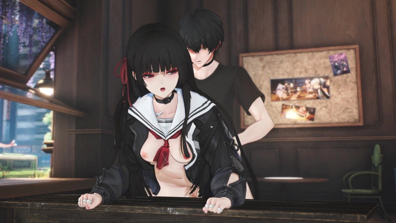 NSFWOtaku: Wuthering Waves - Chisa’s Hot Sex Scene 2 - 3D Animation