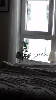 Jen Is Walking Around Naked in the Bedroom