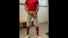JockDad87: Buff Dilfjockdad87 pajea en el vestuario en Baseball Gear