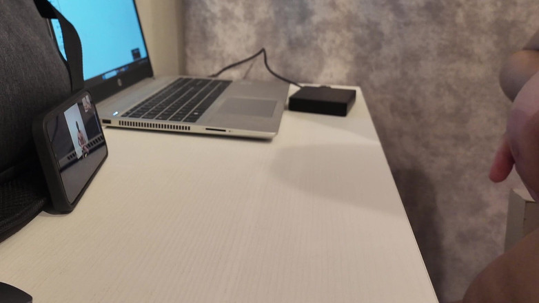 Cruel Maria: Voila Komentarz Ce Passe Une Visio Avec Ma Chienne