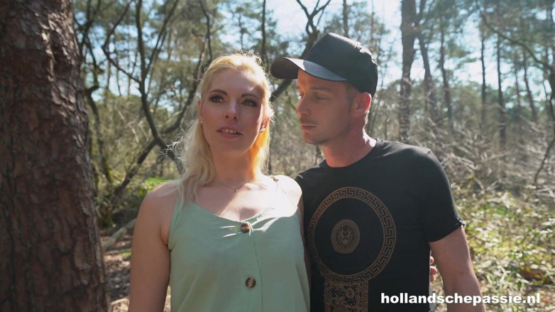 Hollandsche Passie: Anaal in Het Bos - Hollandschepassie