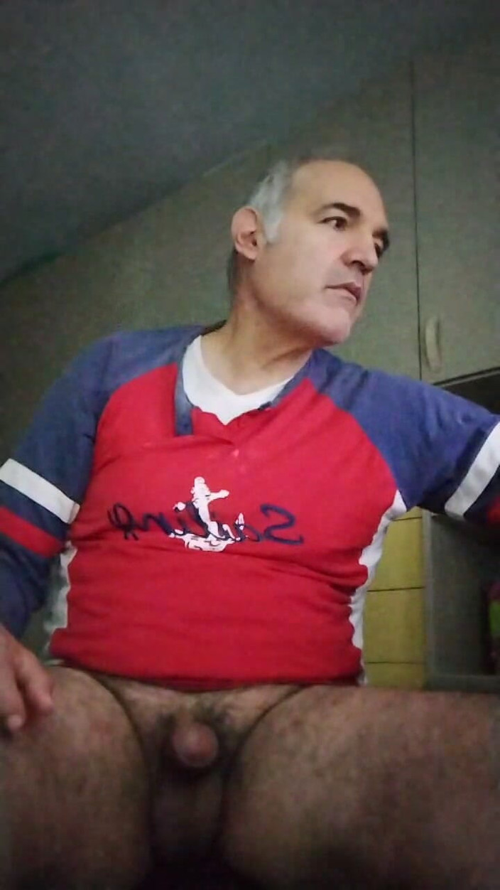 Setesesso7: Eindelijk kan ik aan mijn pik trekken en ervan genieten...