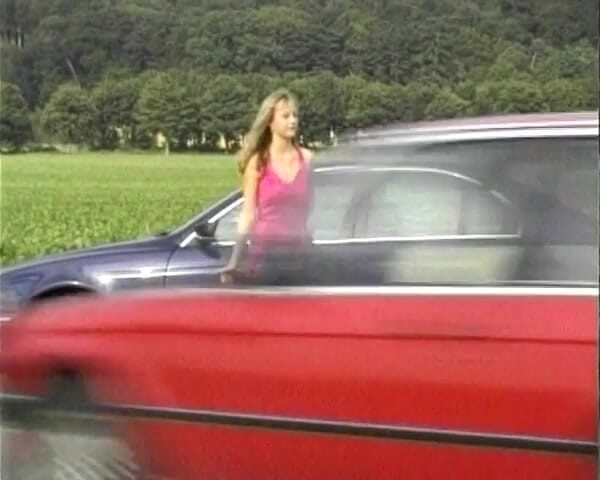 German Threesome: Picked up German Hitchhiker Got Double Penetrated