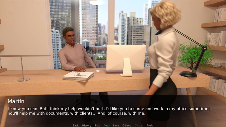 Hotgame Studio X: Meu jogo de esposa gostosa - parte 8 - nível de cinta-