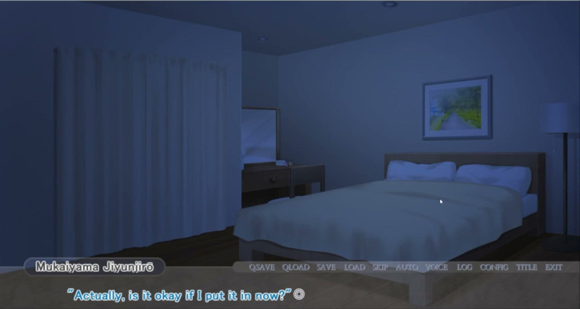 Sex game gamer: 나는 그에게 포옹을 받았다 연습 1