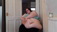 SSBBWLadyBrads: Olej z tlustého břicha tření kokos