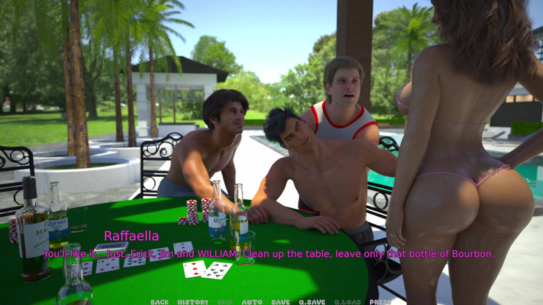 Wickedgammes: My Wife, a Hot and Insatiable Italian Slut (part 23