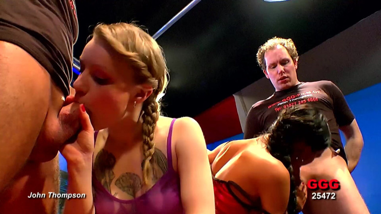 GGG John Thompson Studio: Ggg John Thompson - Cock Addict Swallows Everything