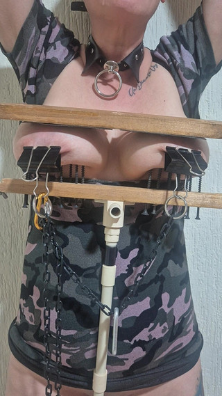 Submissive Susanna: Zkouším novou, silnější hračku