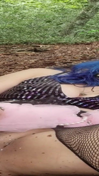 Sweet Kitten Used up All of Her Cum!