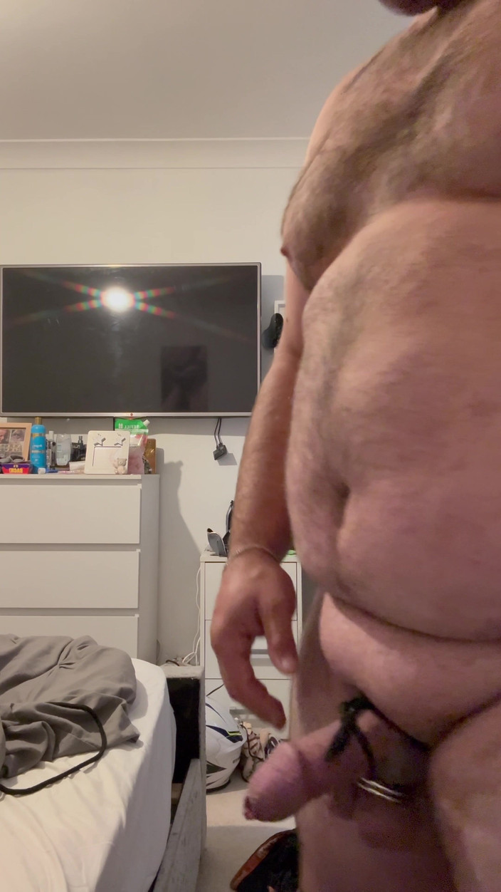 Shaun Cbt: Pik bondage onder kleding deel 1