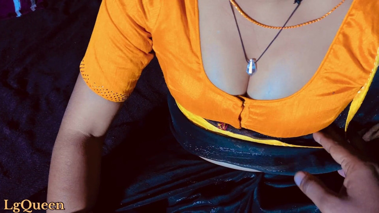 IndianAlexaQueen: India del pueblo caliente madrastra folla apretado coño