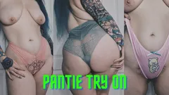 Uncensored Pantie Try on Part One