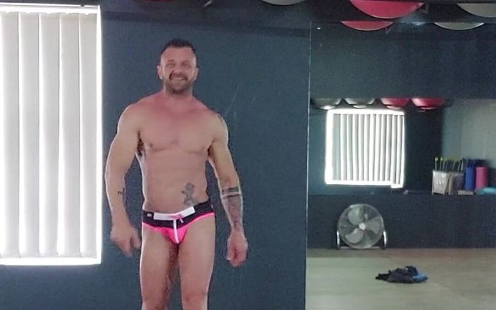 Bruno_Blane: Show Prep pentru un concurs de culturism