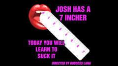 Campsissyboi: Josh hat einen 7 Incher und heute wirst du lernen, es...